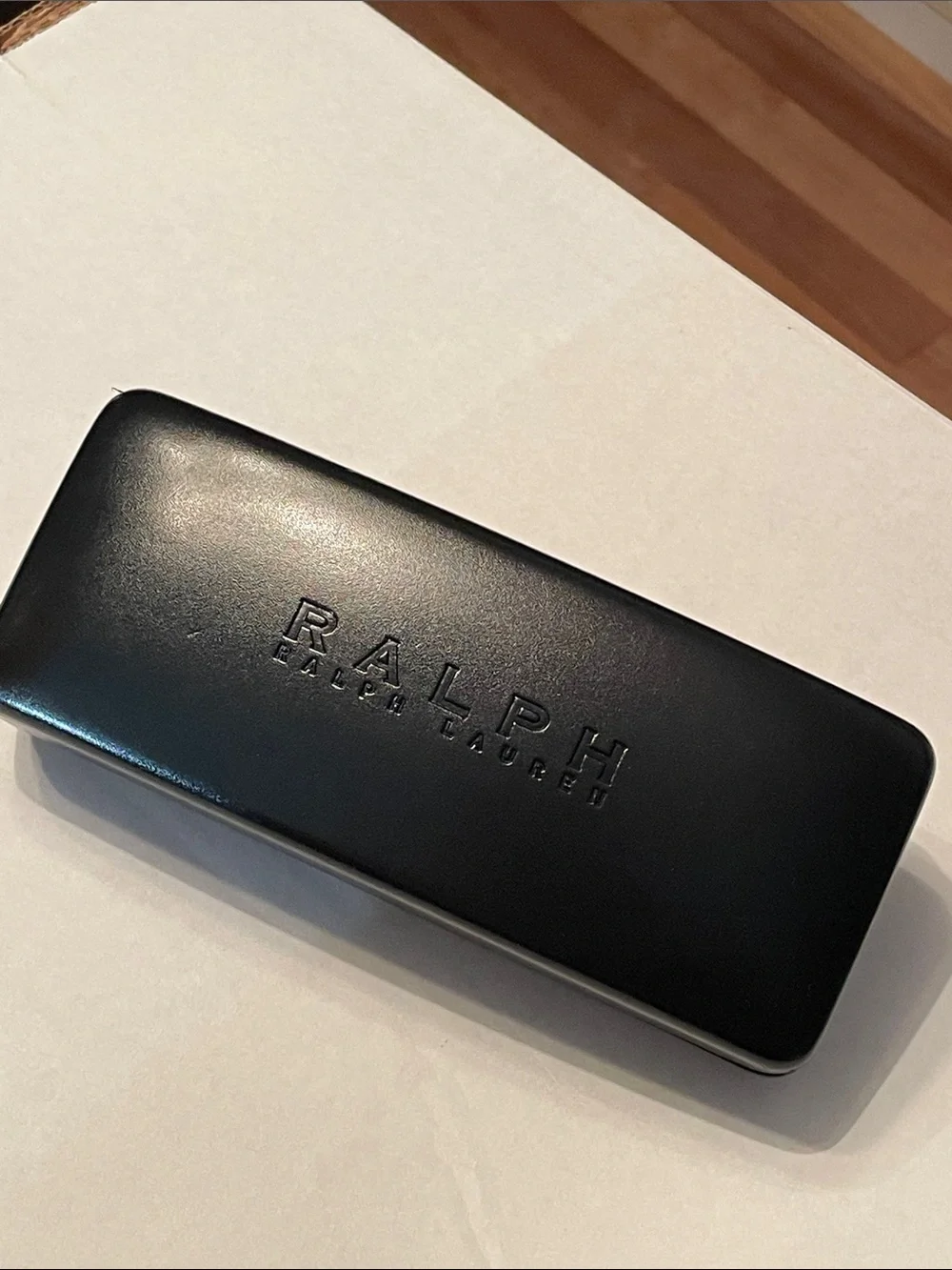 Ralph Lauren Black Sunglasses Case by Ralph Lauren